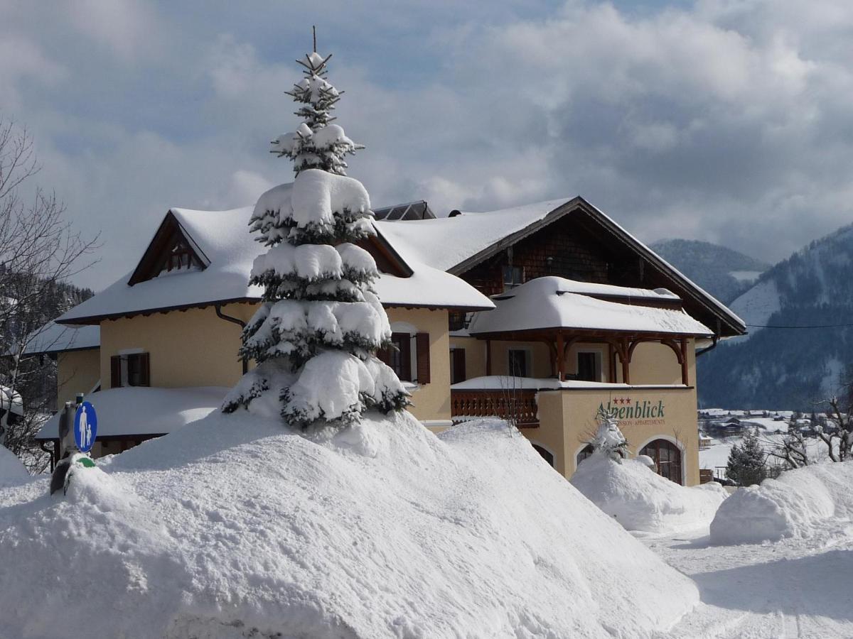 Appartements Ferienwohnungen Alpenblick Faistenau Exterior foto