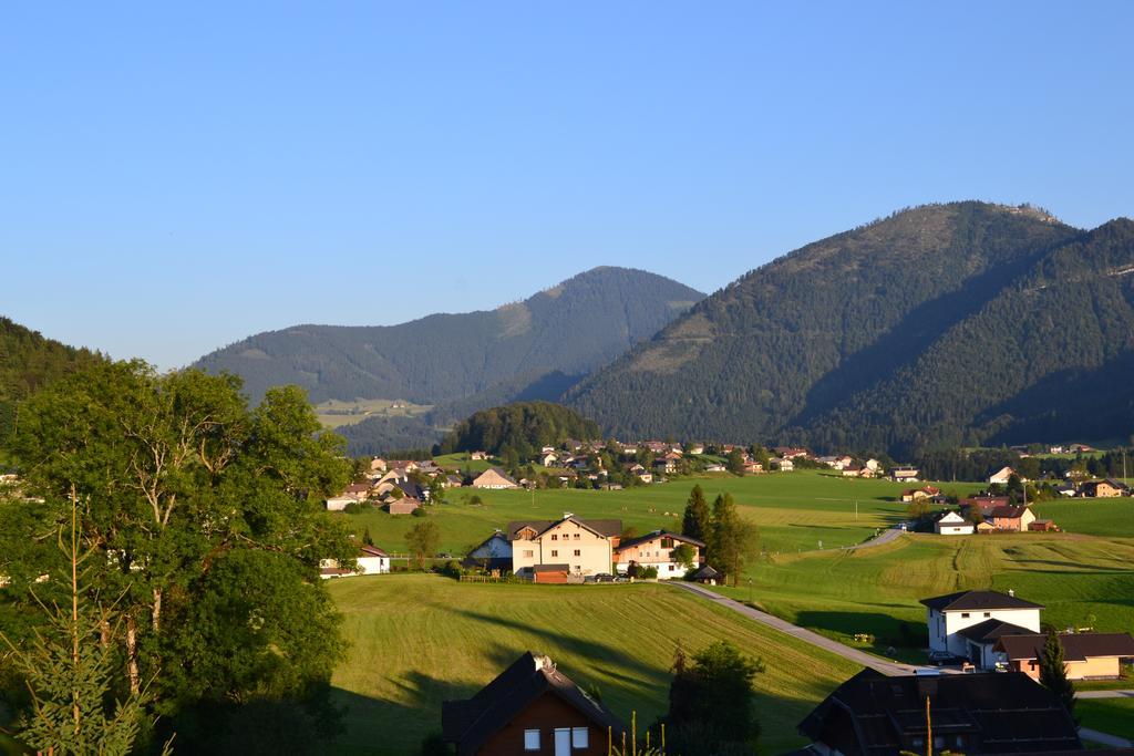 Appartements Ferienwohnungen Alpenblick Faistenau Exterior foto